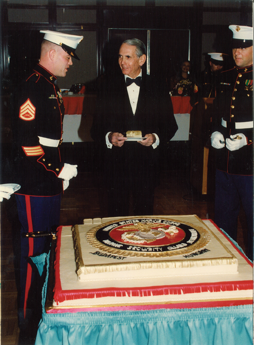 Marine Corps and Donald share a birthday