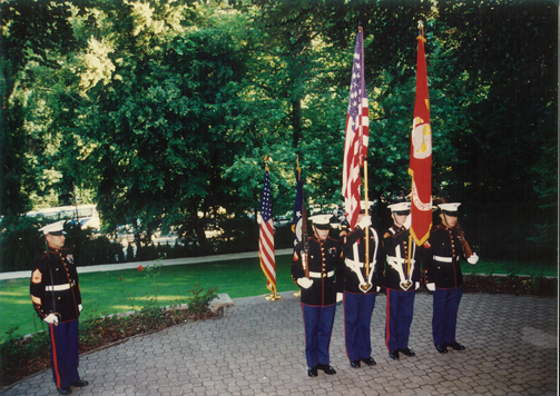 Presentation of colors