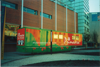 Primavera Mobile Mammography Unit