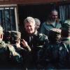 President Clinton in Taszar