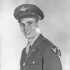 Donald in Army Air Corps uniform