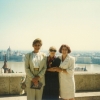 With Janet Langhart Cohen and wife of Hungarian Minister of Defense