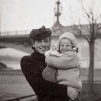 Vera with her mother in Budapest