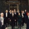 Vera Guiding President Clinton at St. Stephen’s Basilica