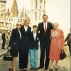 Vera with New York governor George Pataki’s family